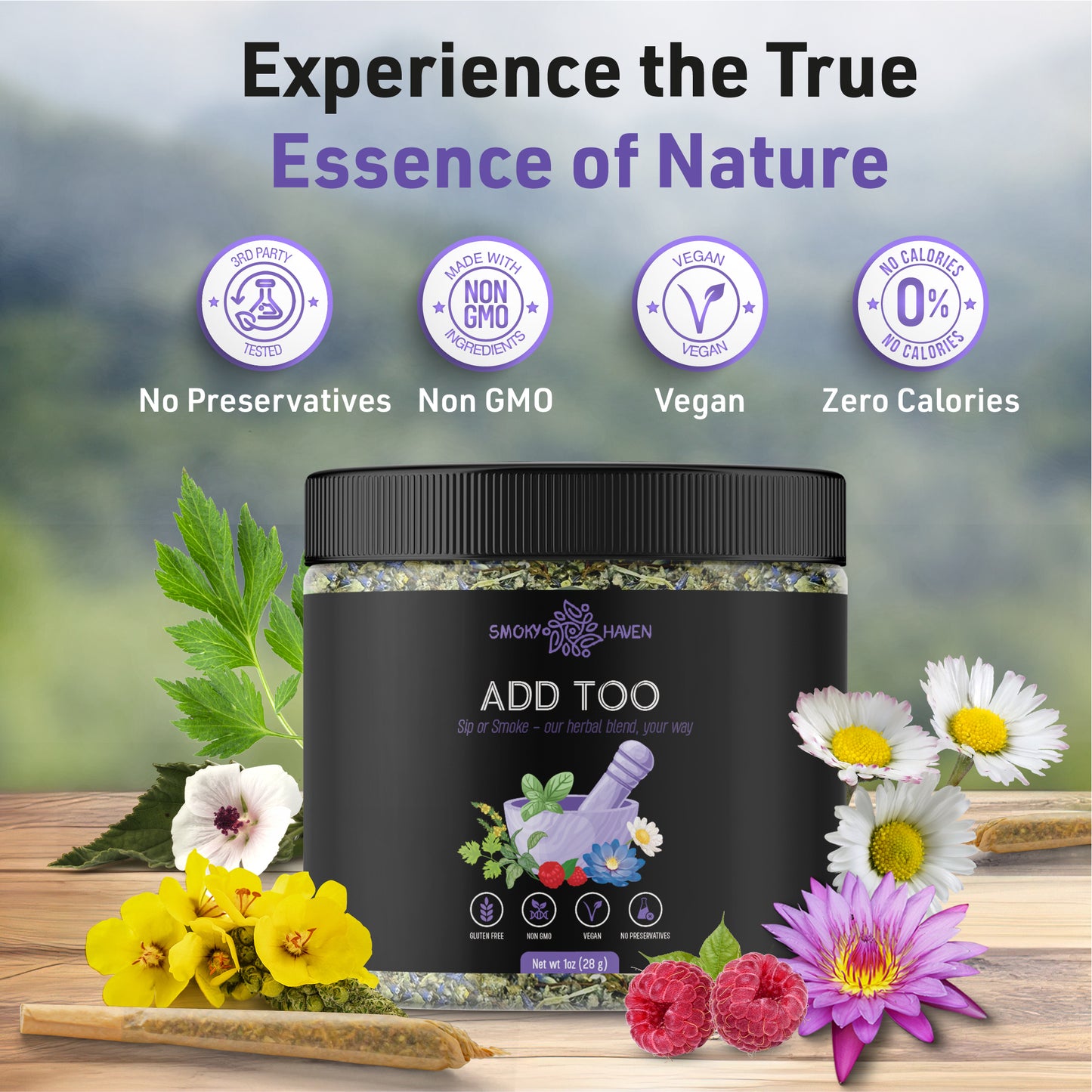 ADD TOO - Herbal Blend