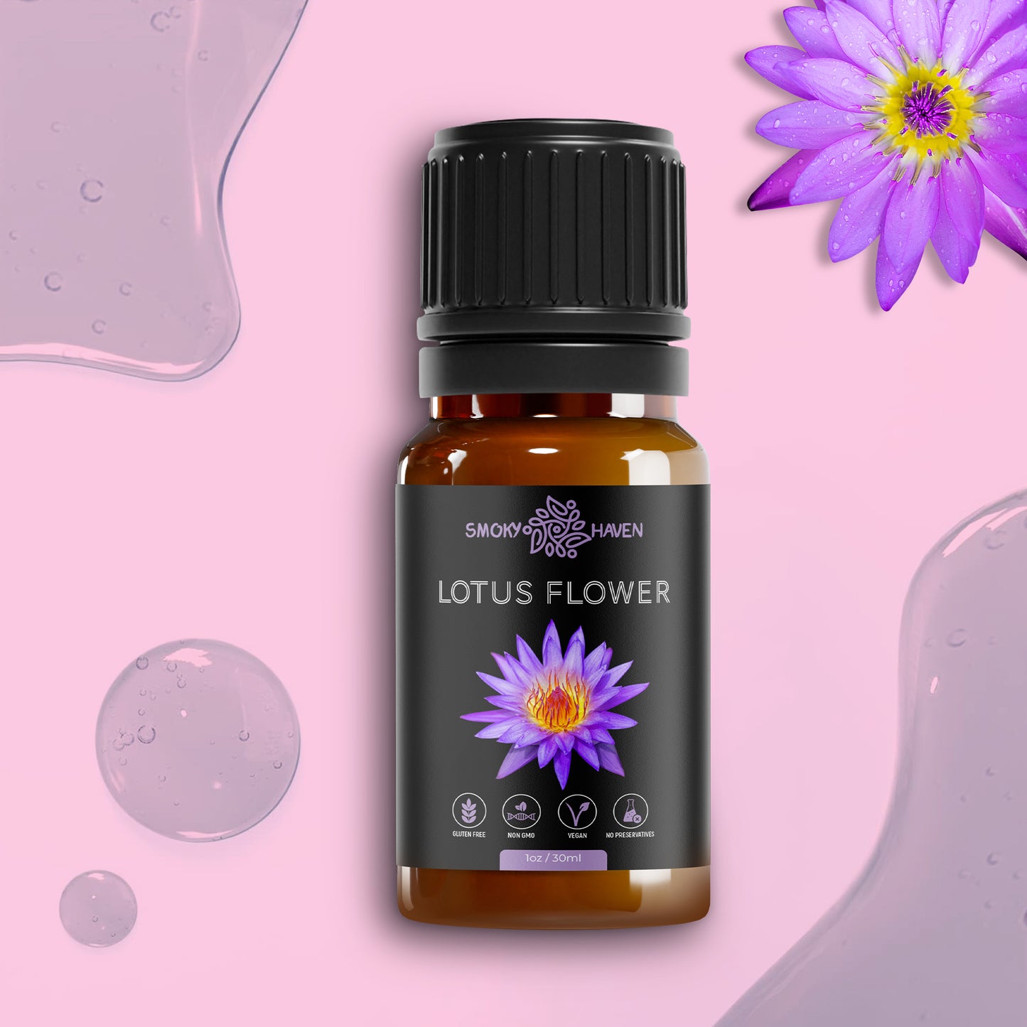 Blue Lotus Essential Oil