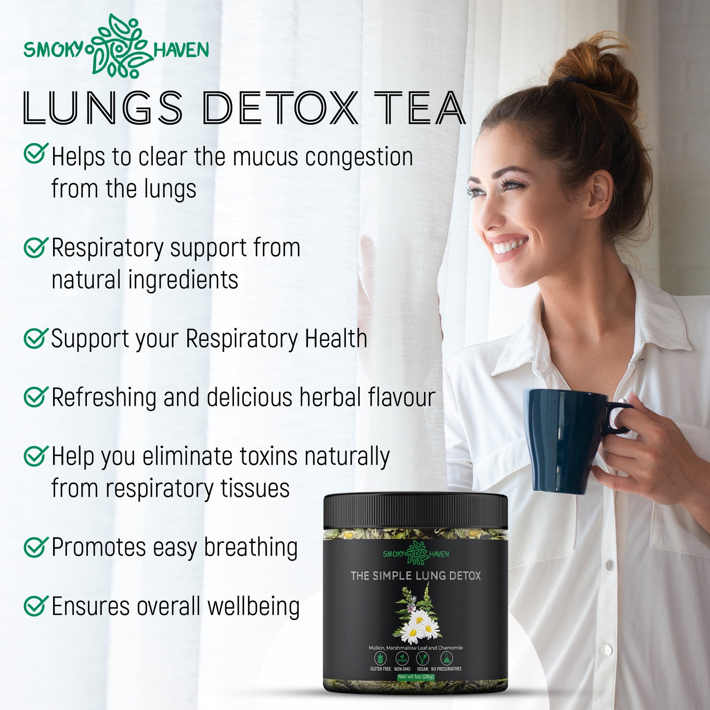 The Simple Lung Detox Tea