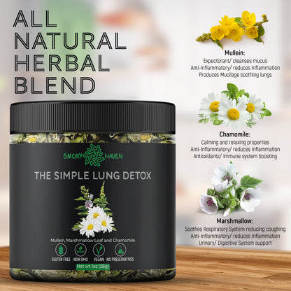 The Simple Lung Detox Tea