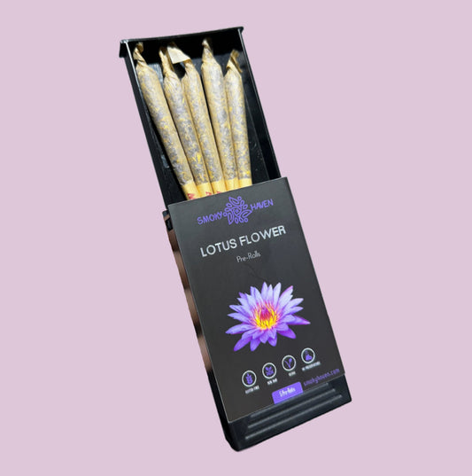 Blue Lotus Prerolls- 5 Pack