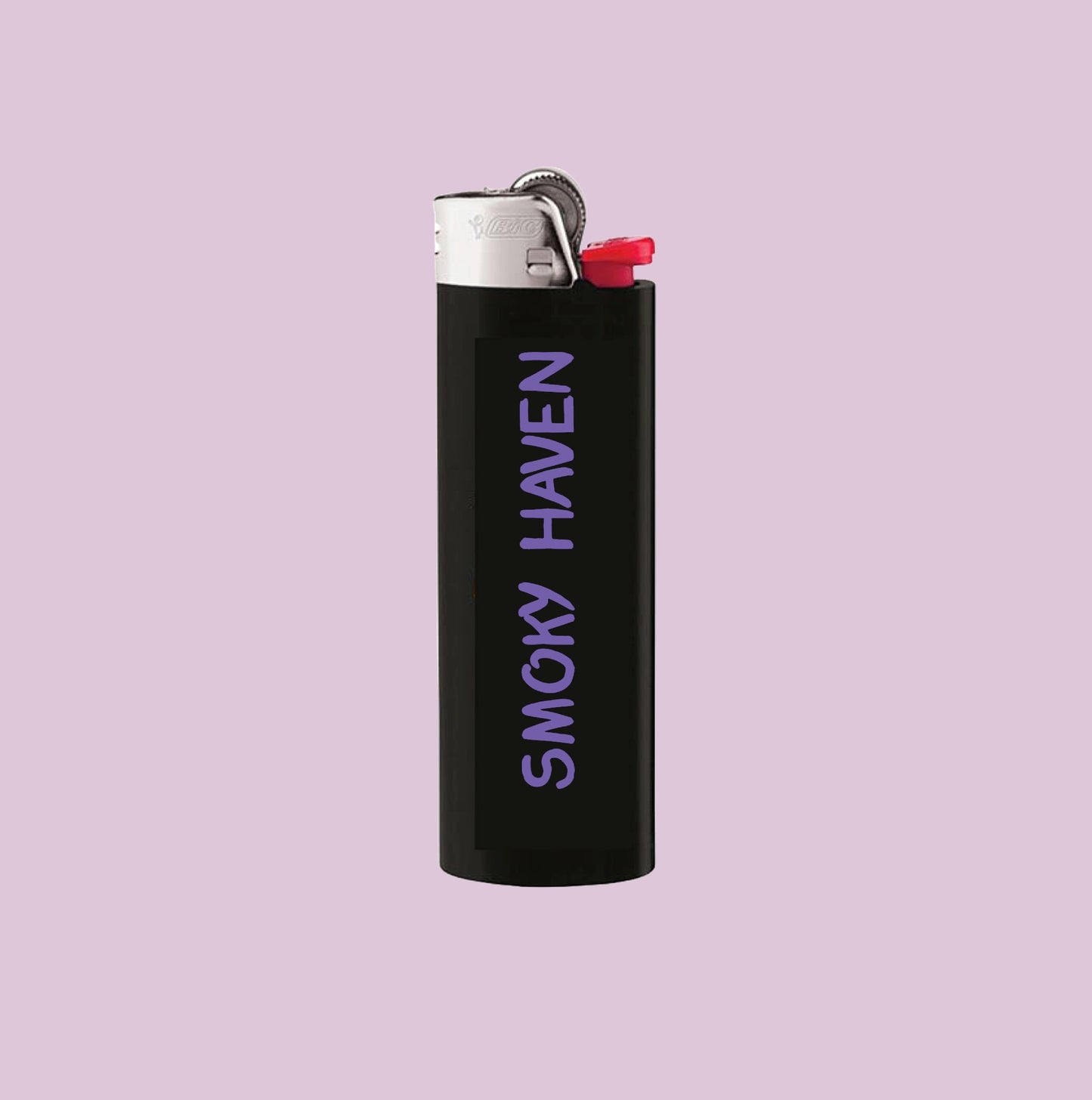 Smoky Haven BIC Lighter