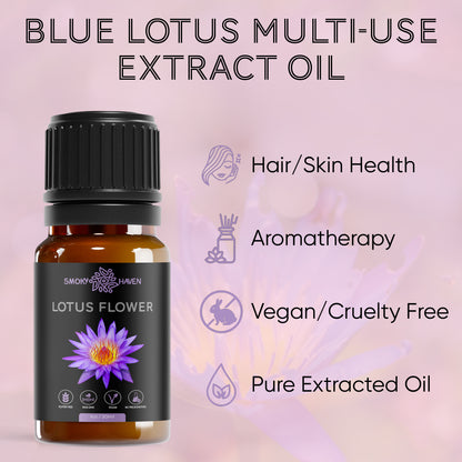 Blue Lotus Essential Oil