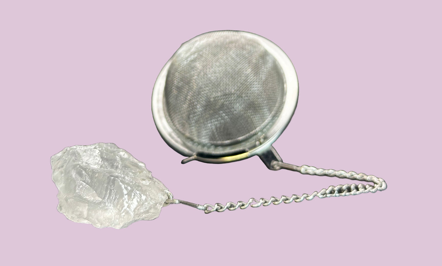 Raw Crystal Tea Steeper